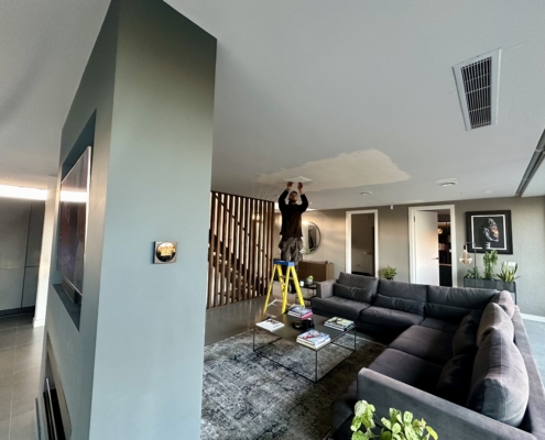 Domestic Air Con Installation